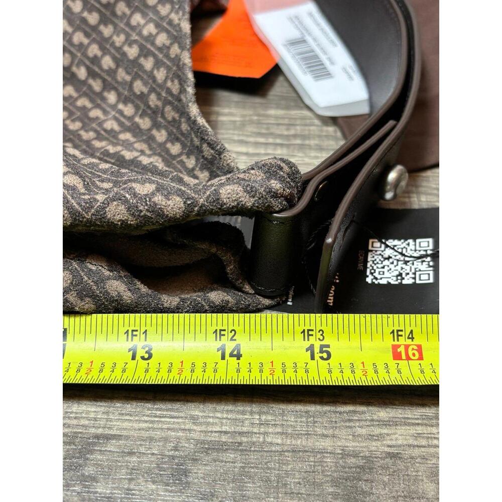 GHERARDINI Women Brown Hobo Bag- GH1020-TOF - Picture 7 of 8